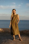 Maxi Dress in Hemp