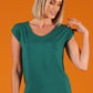 Simple Top V-Neck in many colours