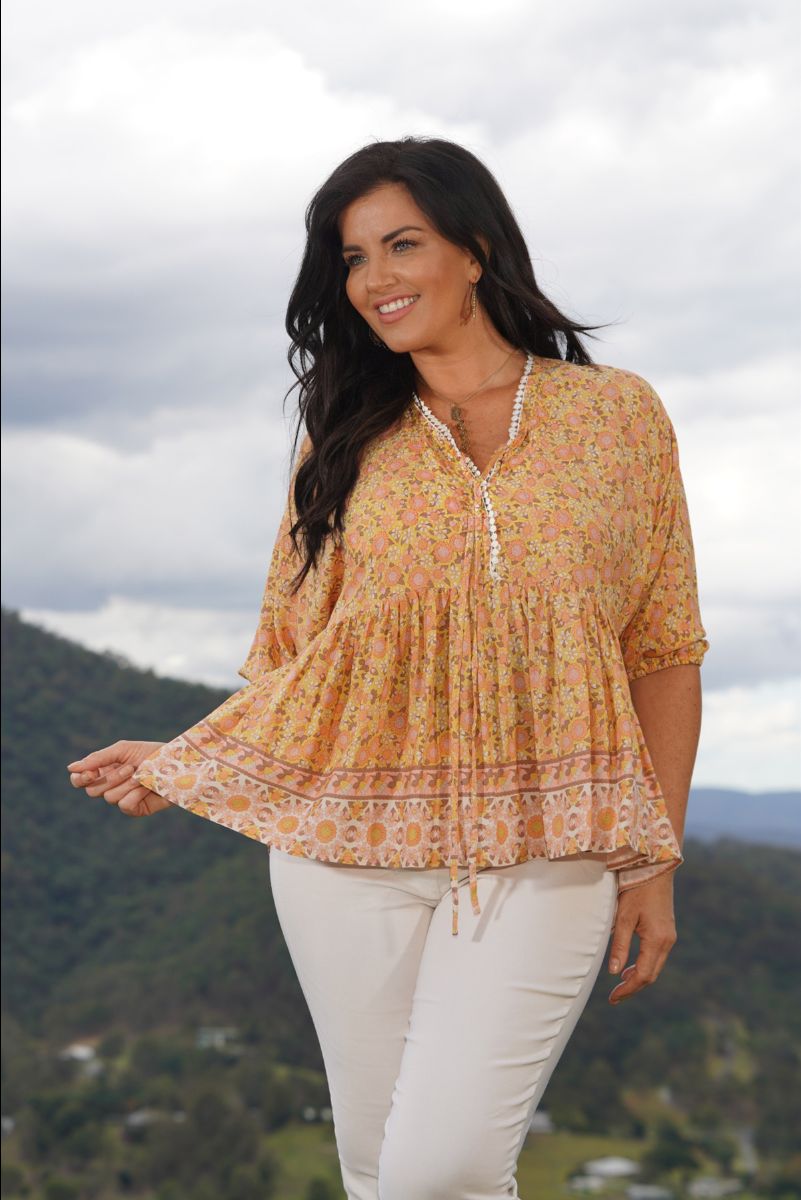 Ricci Tunic Top