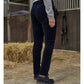 Organic Cotton Cord Jeans - Navy