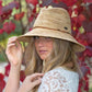 Magdalena Raffia Fedora - BD190