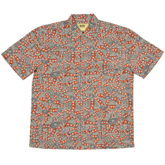 Pikilyi Jurkurrpa Dreaming Men's Shirt
