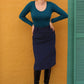 Belt loop cord skirt Naval Academy