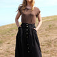 Cora Skirt Black