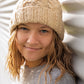 Wool Cable Knit Beanie