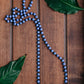 Single Lady Long Wooden Necklace (many colour options)