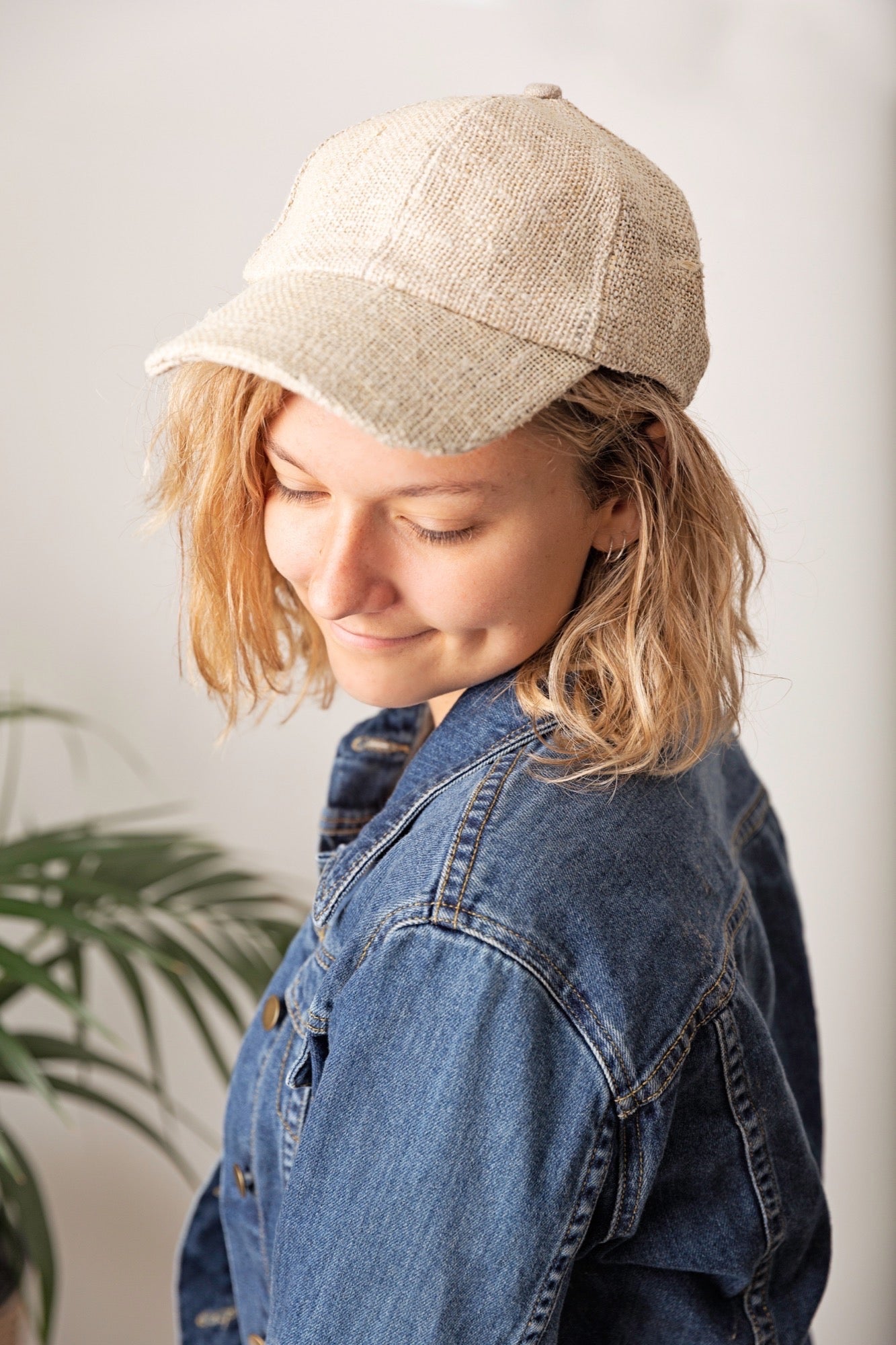 Hemp Cap