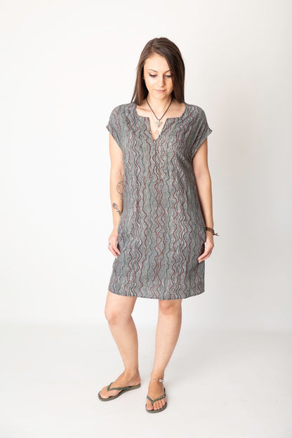 Bamboo Dress in 3 Colours