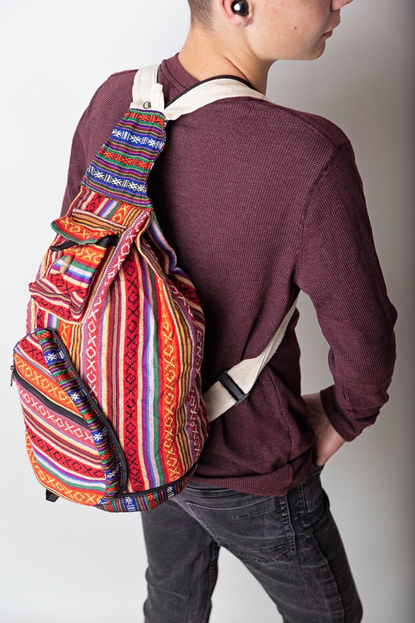 The Scott Foldaway Backpack