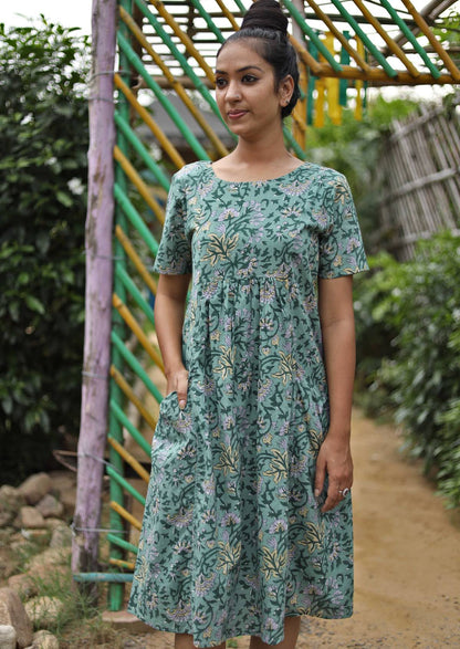 Frankie Dress - Sage