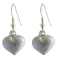 Love Bomb Solid Heart Earrings