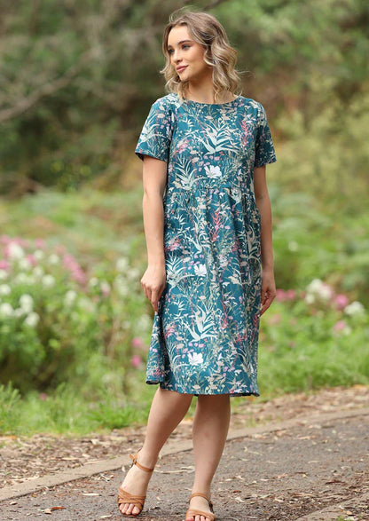 Maddison Dress in Verdure