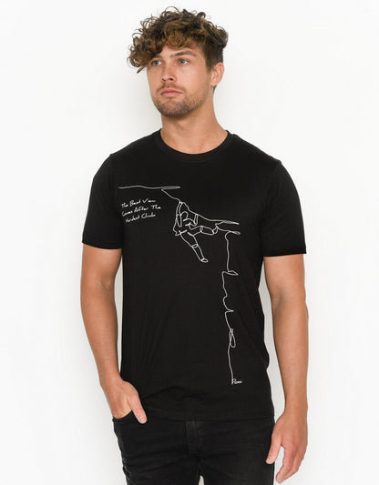 Rock Climber Tee