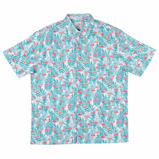 Flamingo Men's Bamboo Shirt