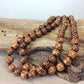 Single Lady Long Wooden Necklace (many colour options)
