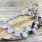 Wooden Smarties Long Necklace (many colour options)