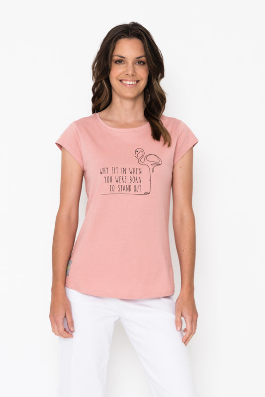 Flamingo Tee