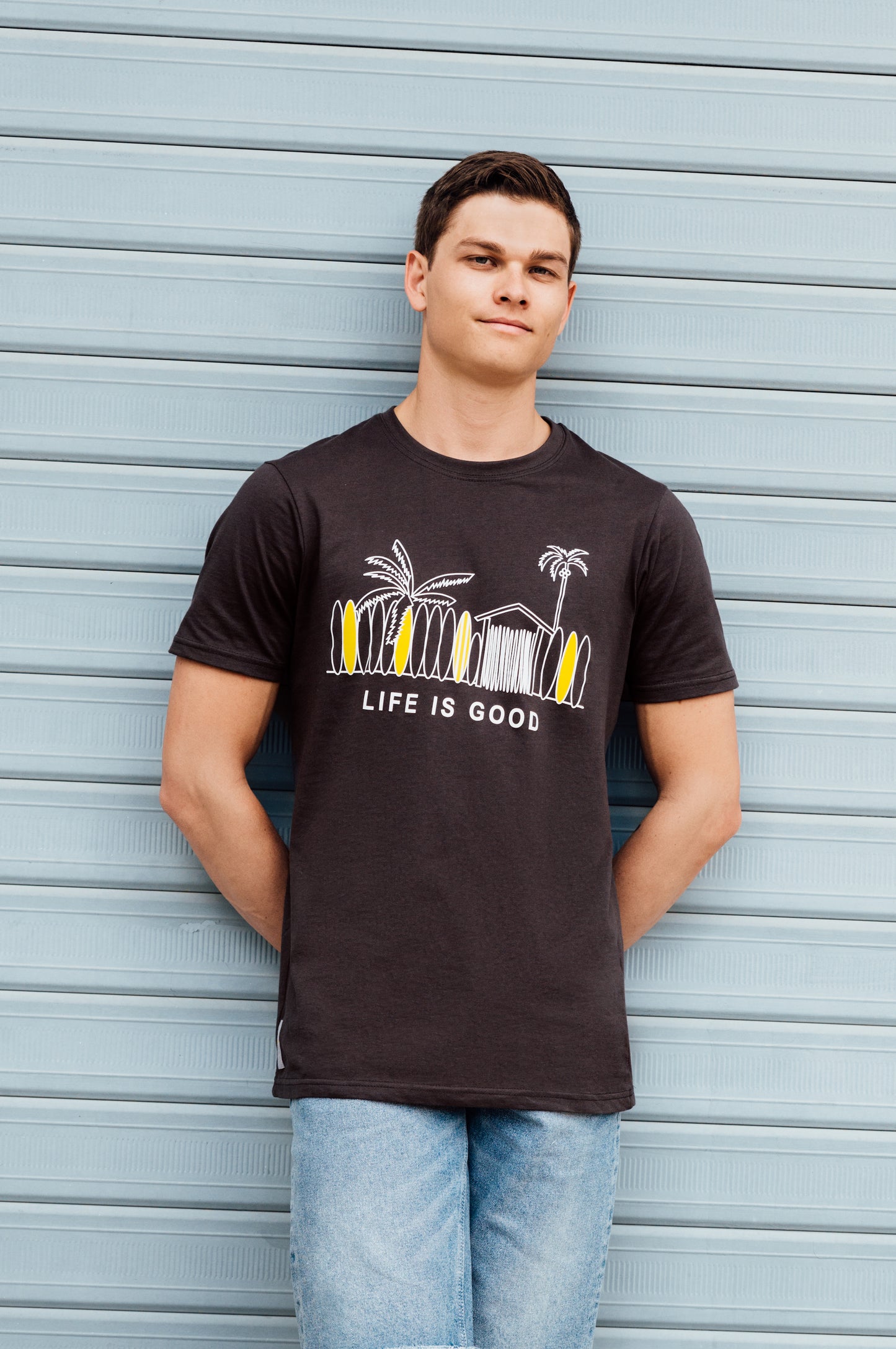 Life is Good Tee