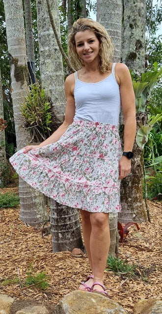 Rosy Skirt