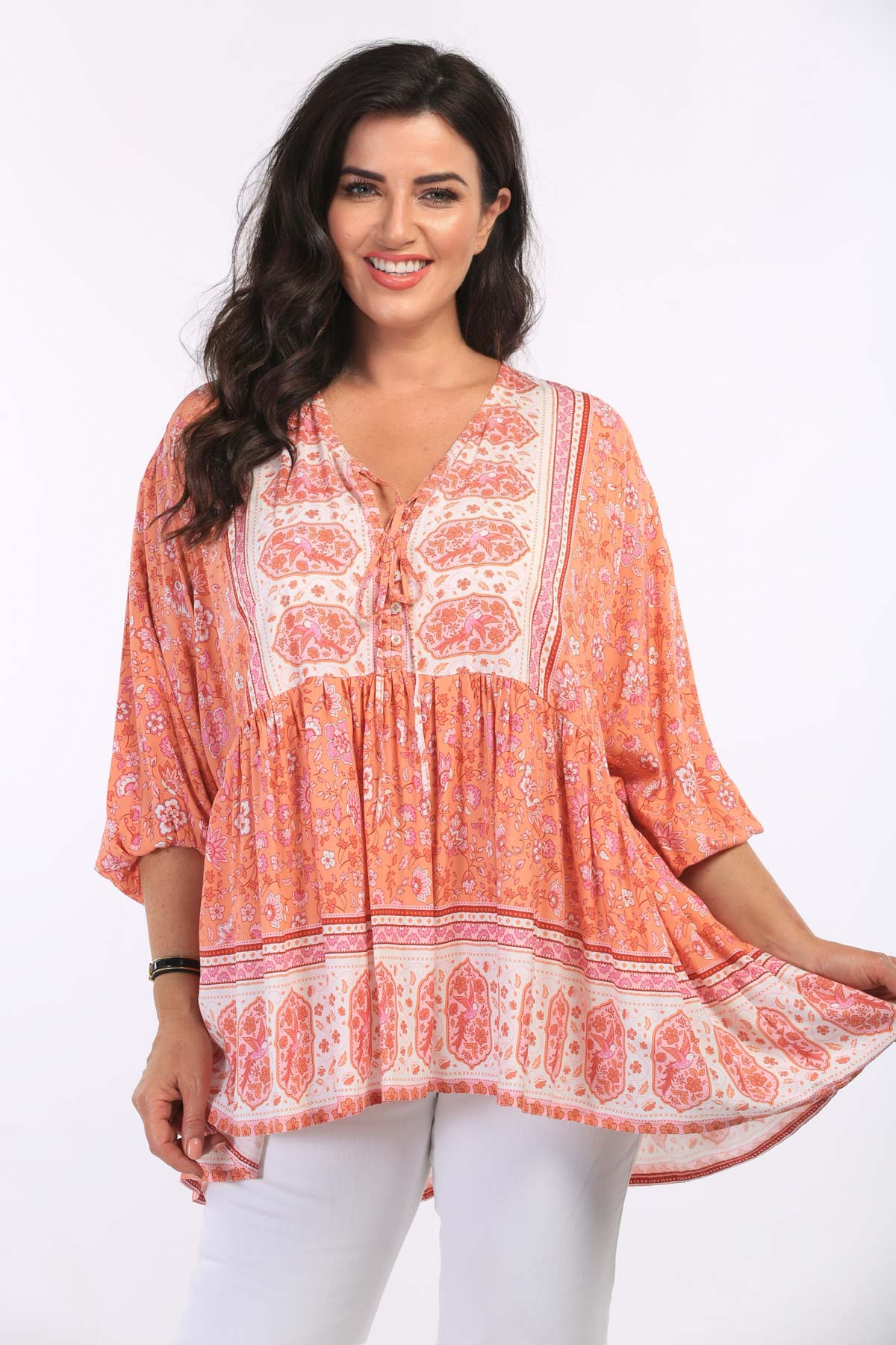 Ricci Tunic Top