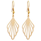 Salt of the Blue 18K Gold Plated Earrings