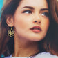 Salt of the Blue 18K Gold Plated Earrings
