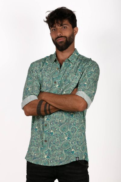Seaspray Long Sleeve Shirt by Skumi