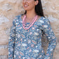 Tulsi Long Sleeve top Poppy