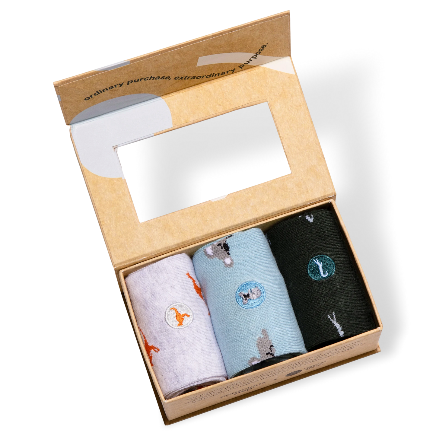 Socks that protect animals - Boxed Collection
