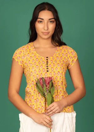 Yasmin Top Yarrow