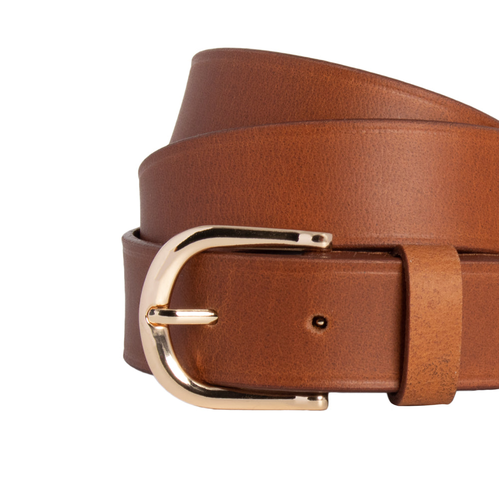 Loop Leather Adelaide Belt-10159