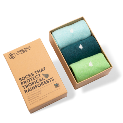 Socks that protect tropical rainforests - Boxed Collection
