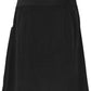 Aalia Cord Skirt in Black