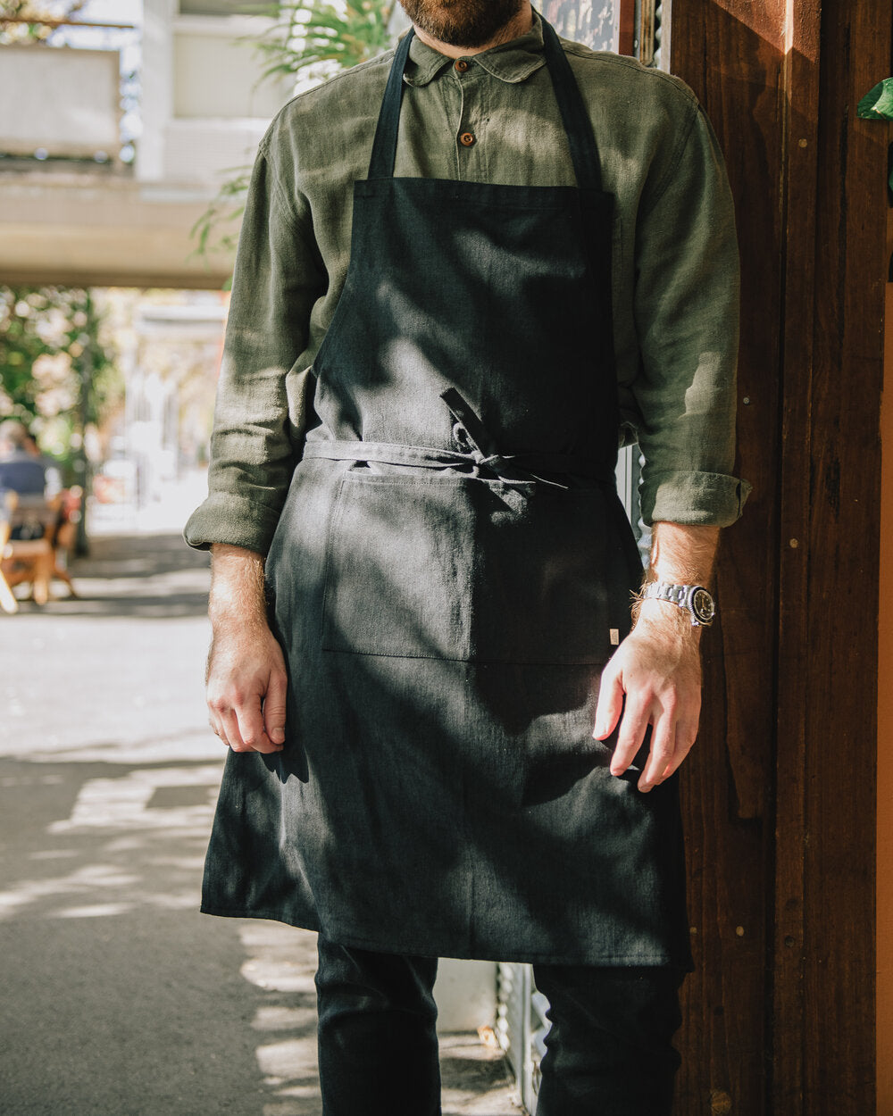 Hemp Apron