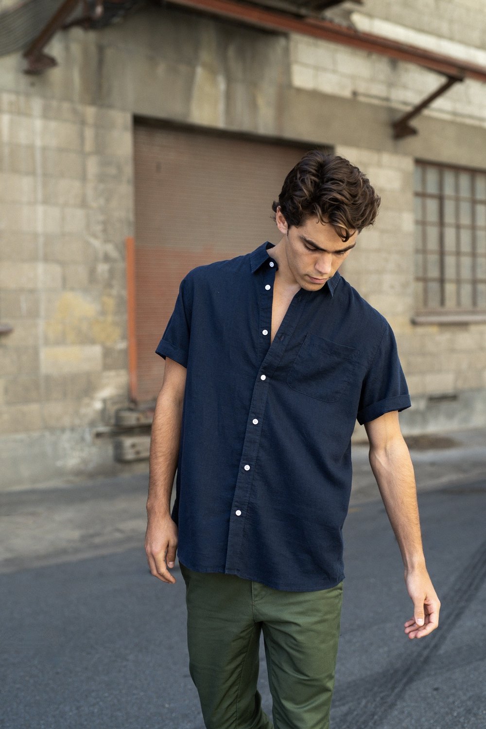 Newtown Shirt Short Sleeve