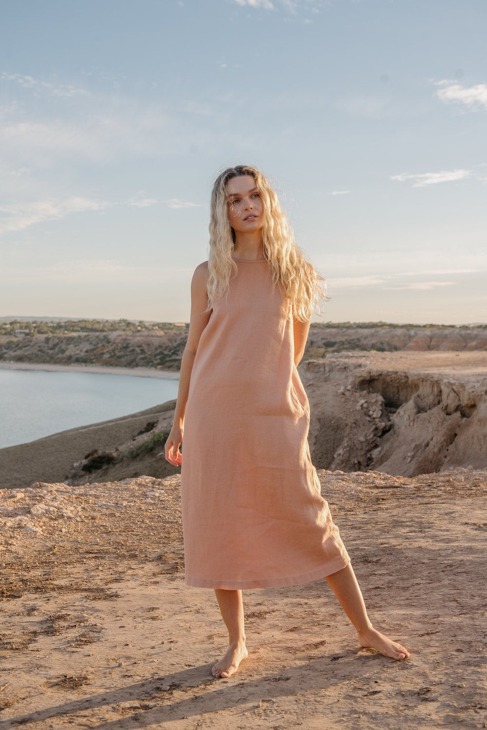 Maxi Dress in Hemp