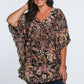 Frilly Poncho Top