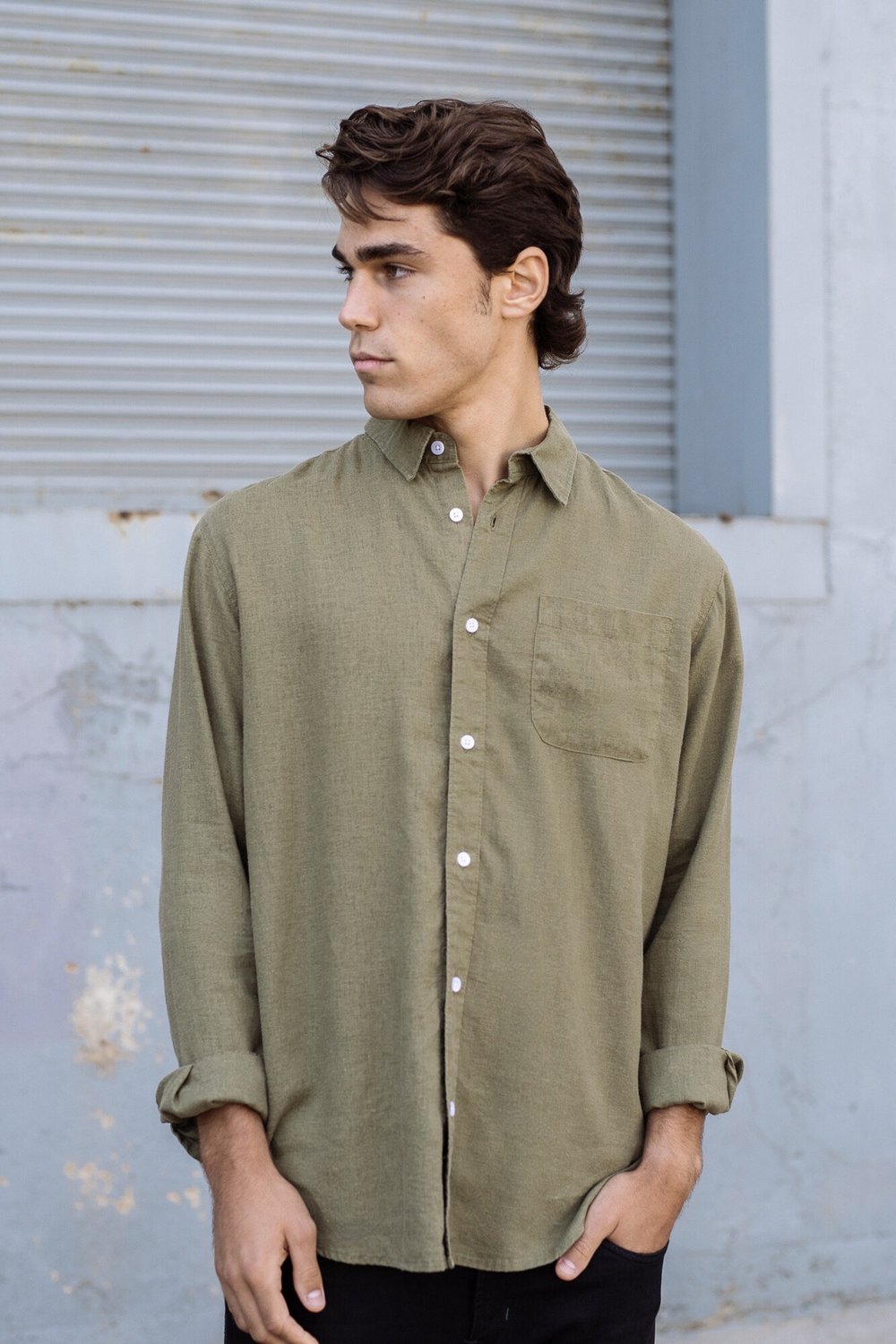 Newtown Shirt - Long Sleeve