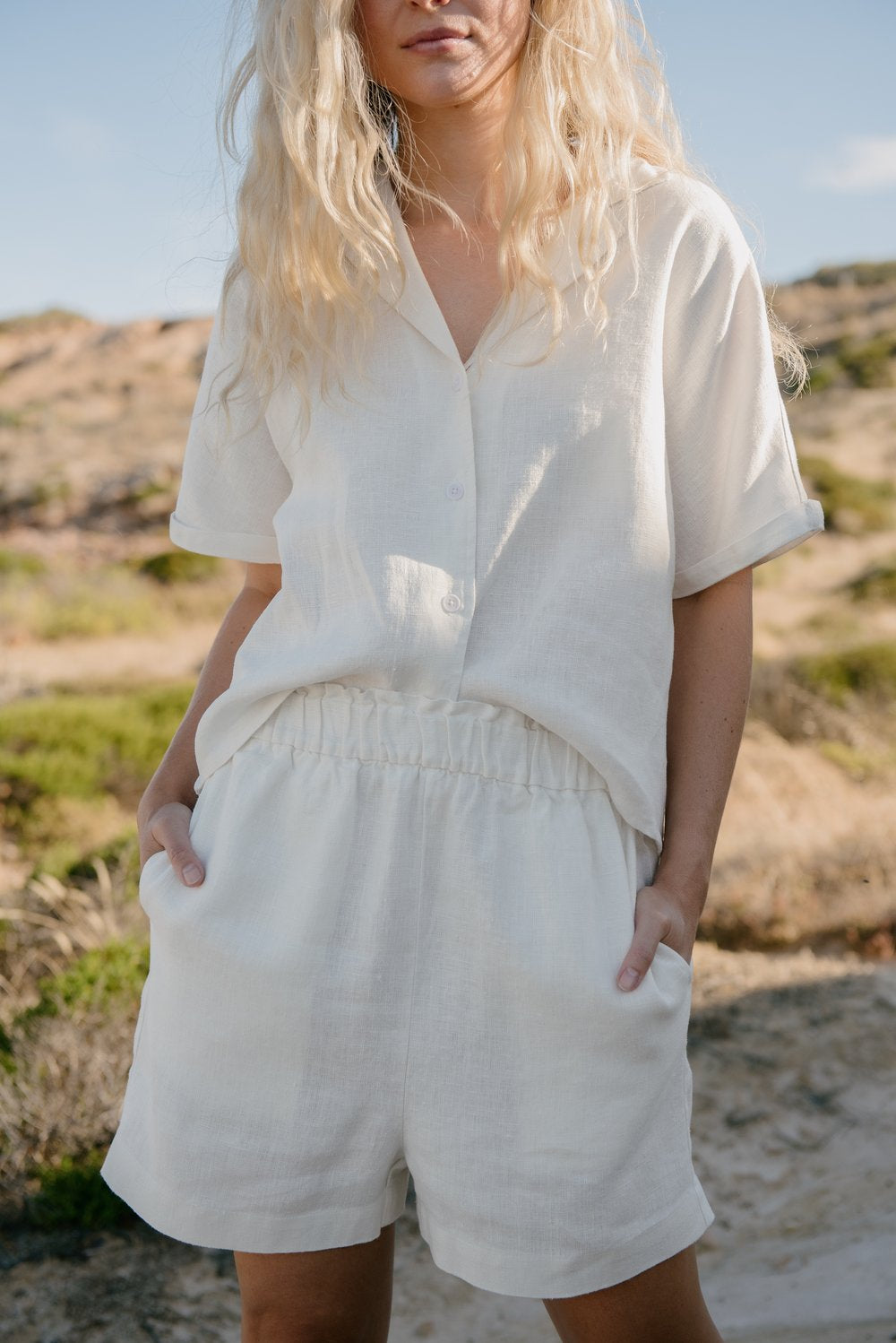 Resort Shirt in Hemp