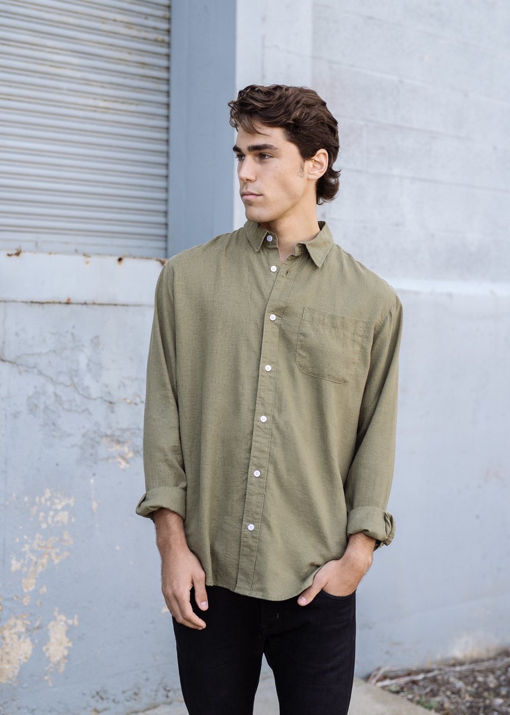 Newtown Shirt - Long Sleeve