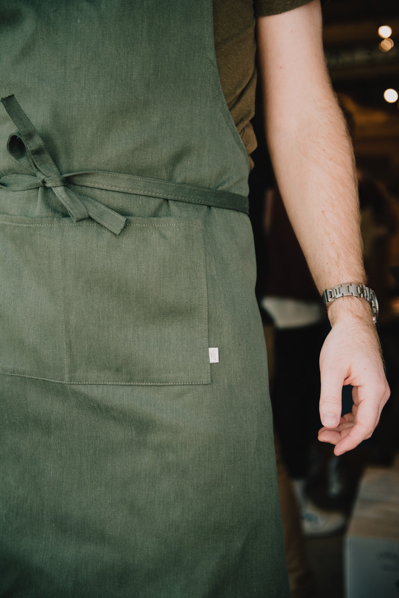 Hemp Apron