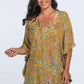 Frilly Poncho Top
