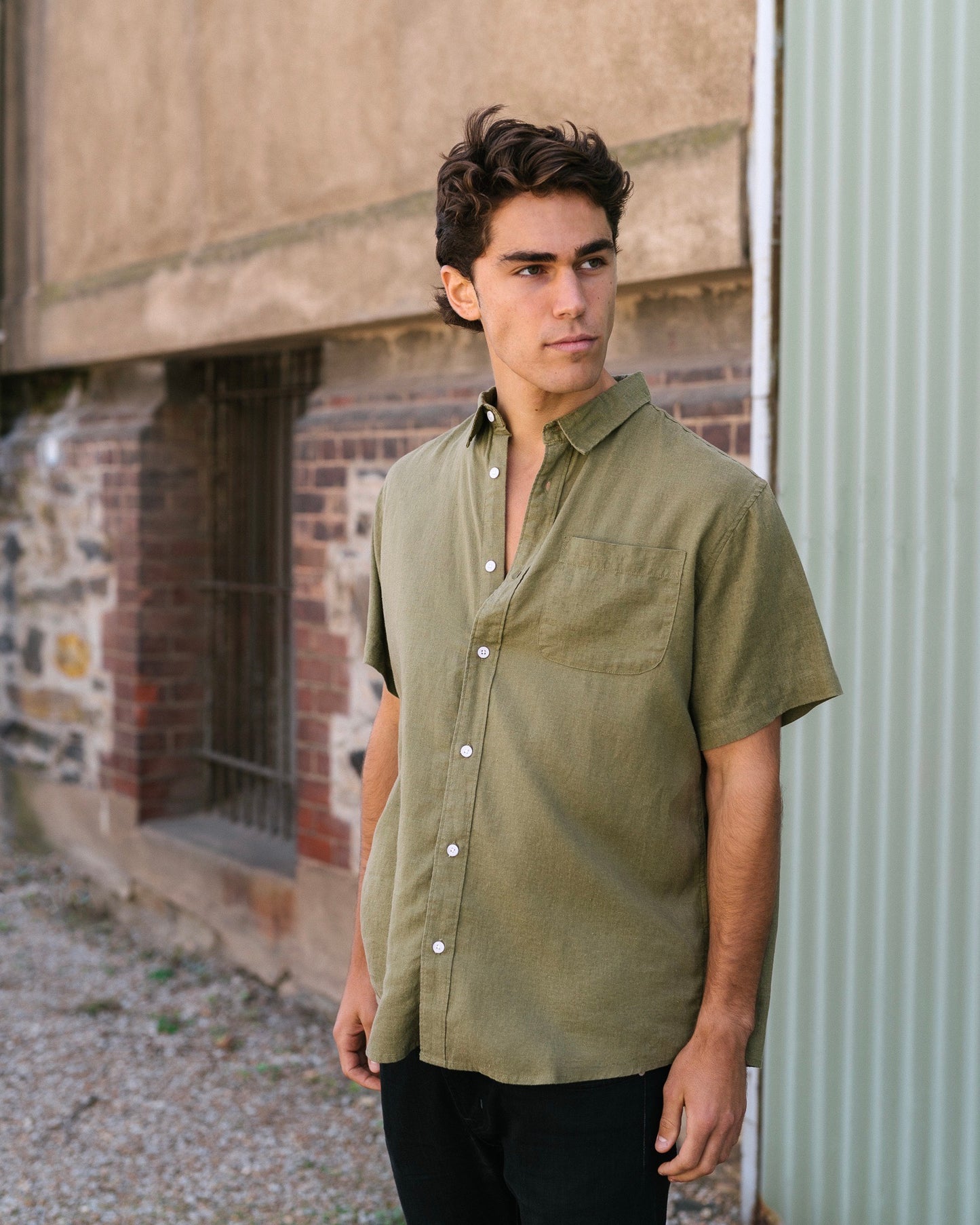 Newtown Shirt Short Sleeve