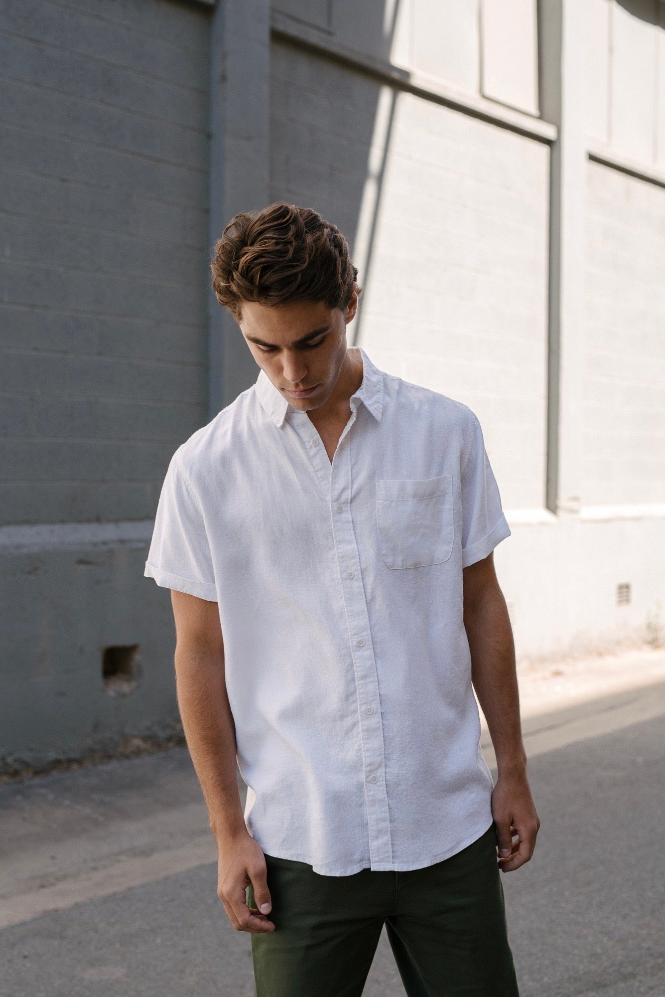 Newtown Shirt Short Sleeve