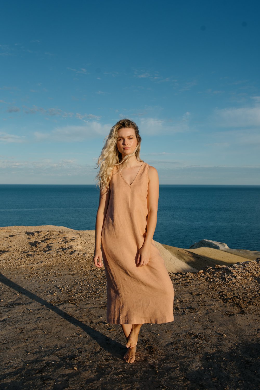 Maxi Dress in Hemp