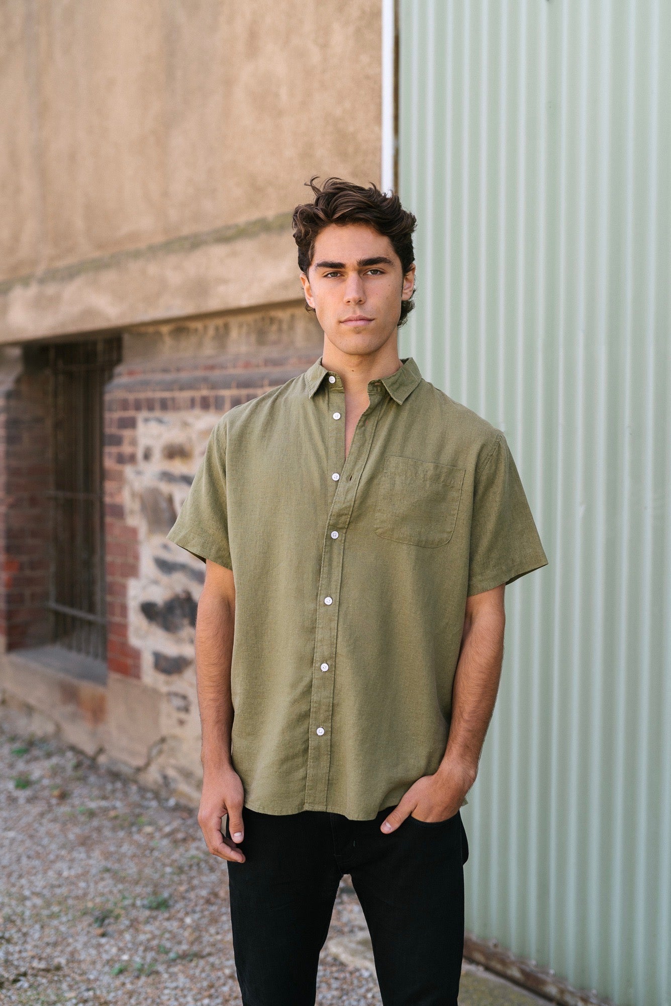 Newtown Shirt Short Sleeve