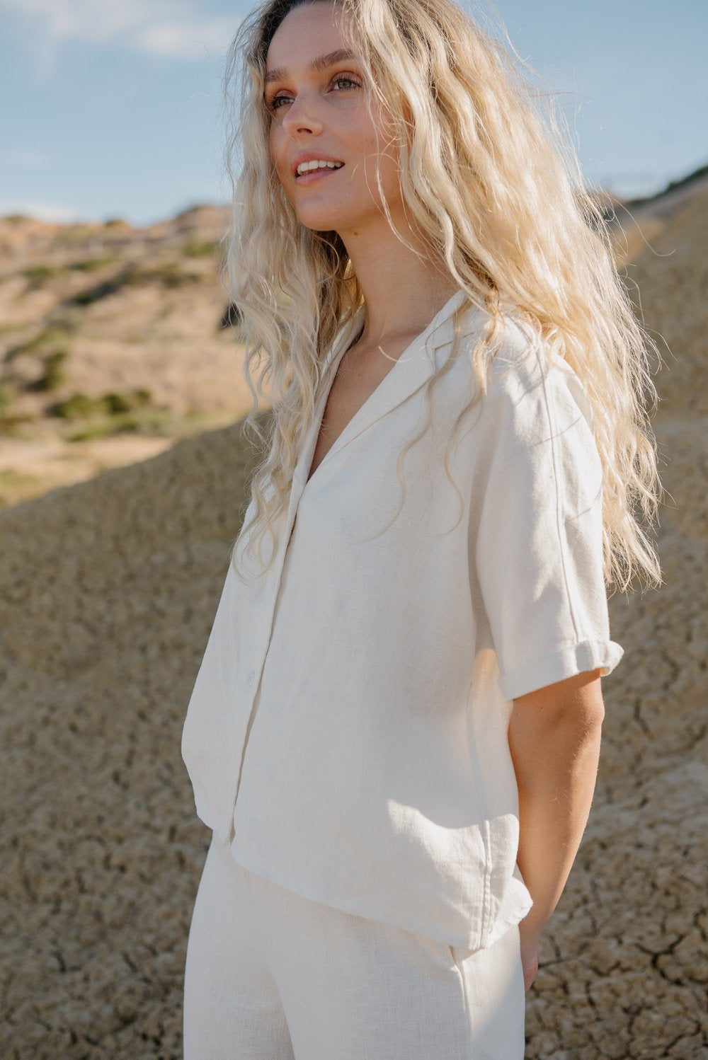 Resort Shirt in Hemp