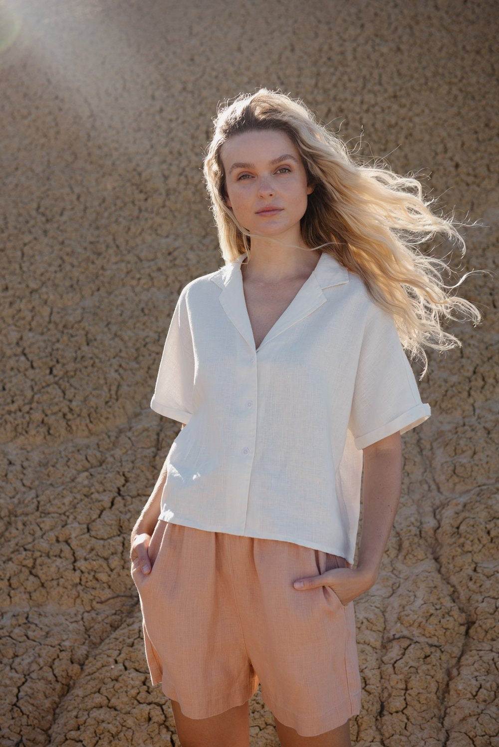 Resort Shirt in Hemp