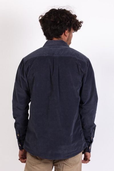 Corduroy Long Sleeve Shirt by Skumi