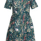 Mabel dress - Verdure